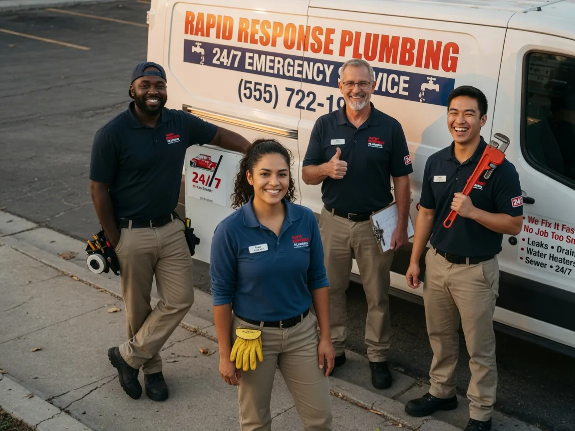 Emergency Plumber company in Roby, MO