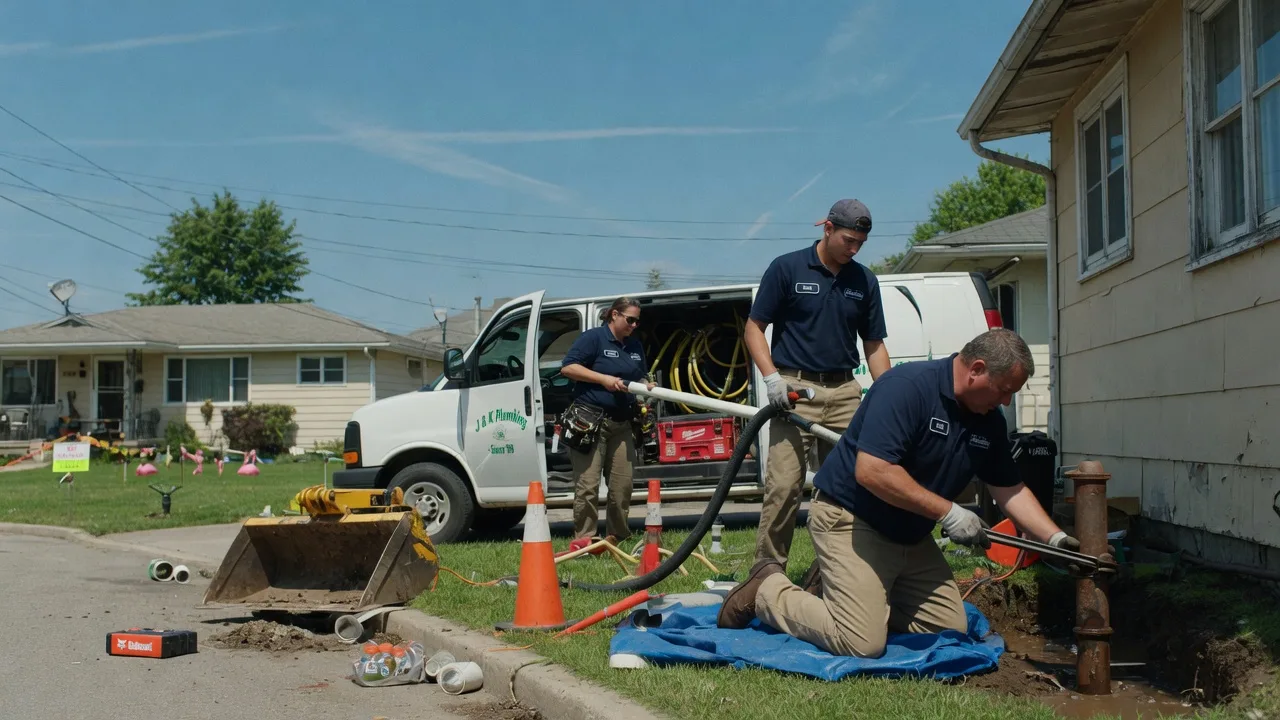 Emergency Plumber in Roby, MO near me